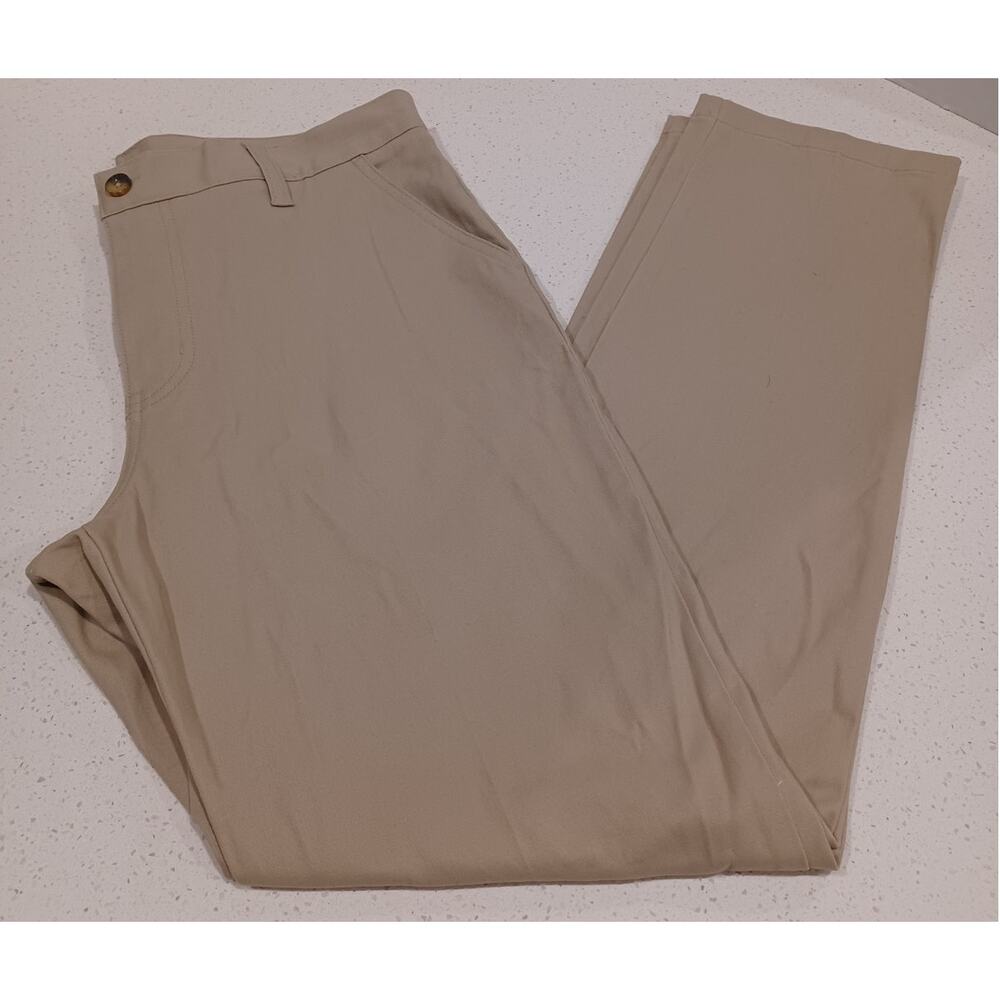 French Toast Uniform Pants Beige Size 32X32 @School